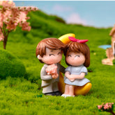 Cute Couple Miniature